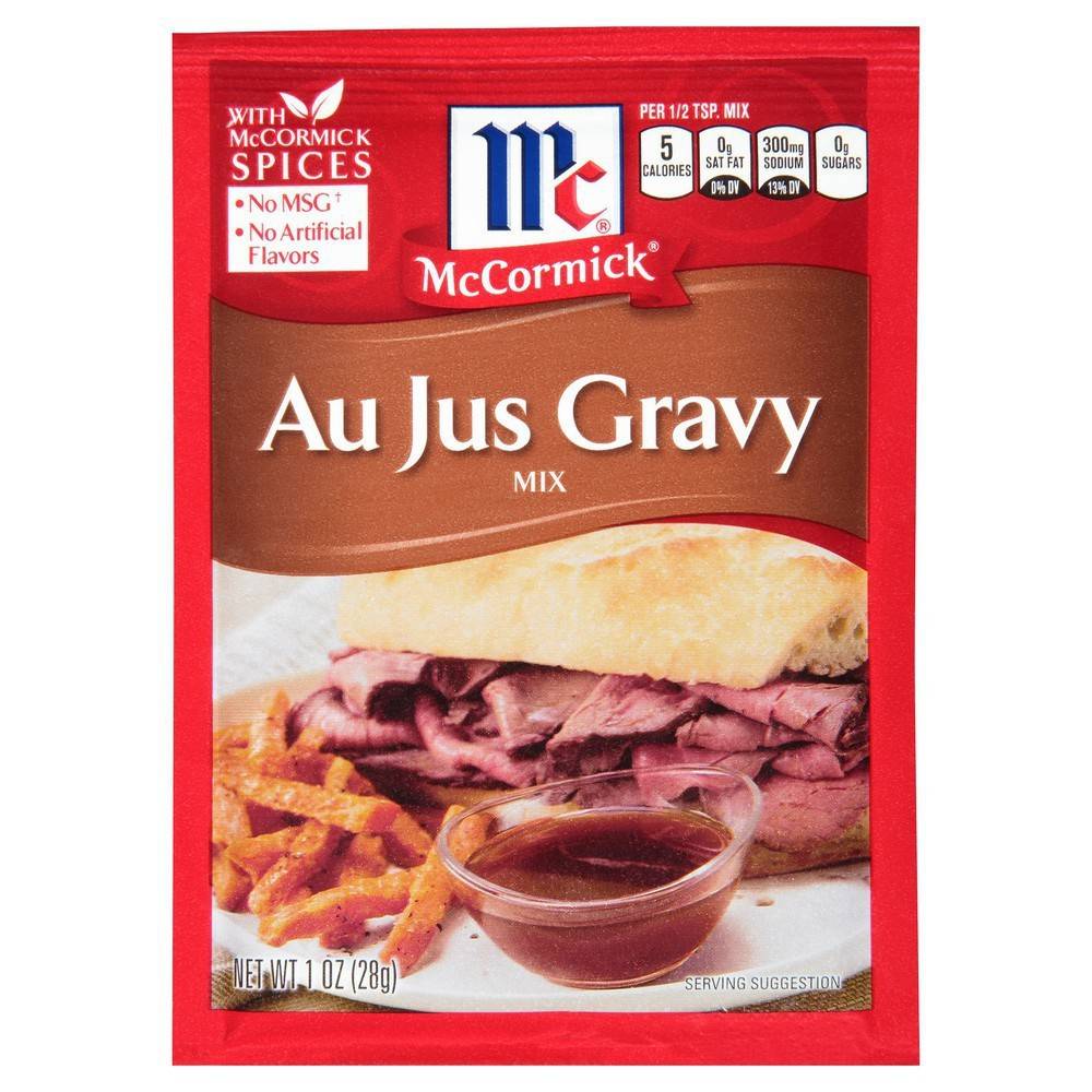 McCormick Au Jus Gravy Mix (1 oz)