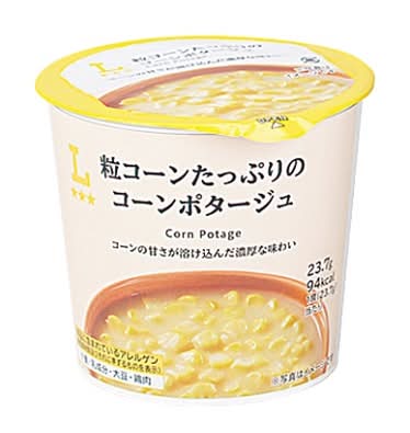 LW 粒コーンたっぷりのコーンポタージュ