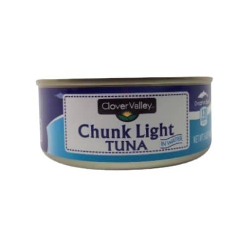 Clover Valley Chunk Light Tuna in Water (5 oz)