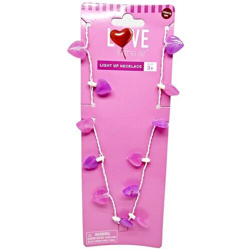 Order Festive Voice Valentine's Light Up Necklace Multi Hearts - 1.0 ea food online from Walgreens store, Monroe on bringmethat.com