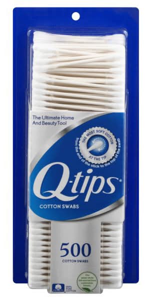 Q-Tips Cotton Swabs