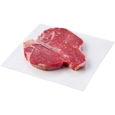 Beef Loin Porterhouse Steak Value Pack - 3.5 Lb