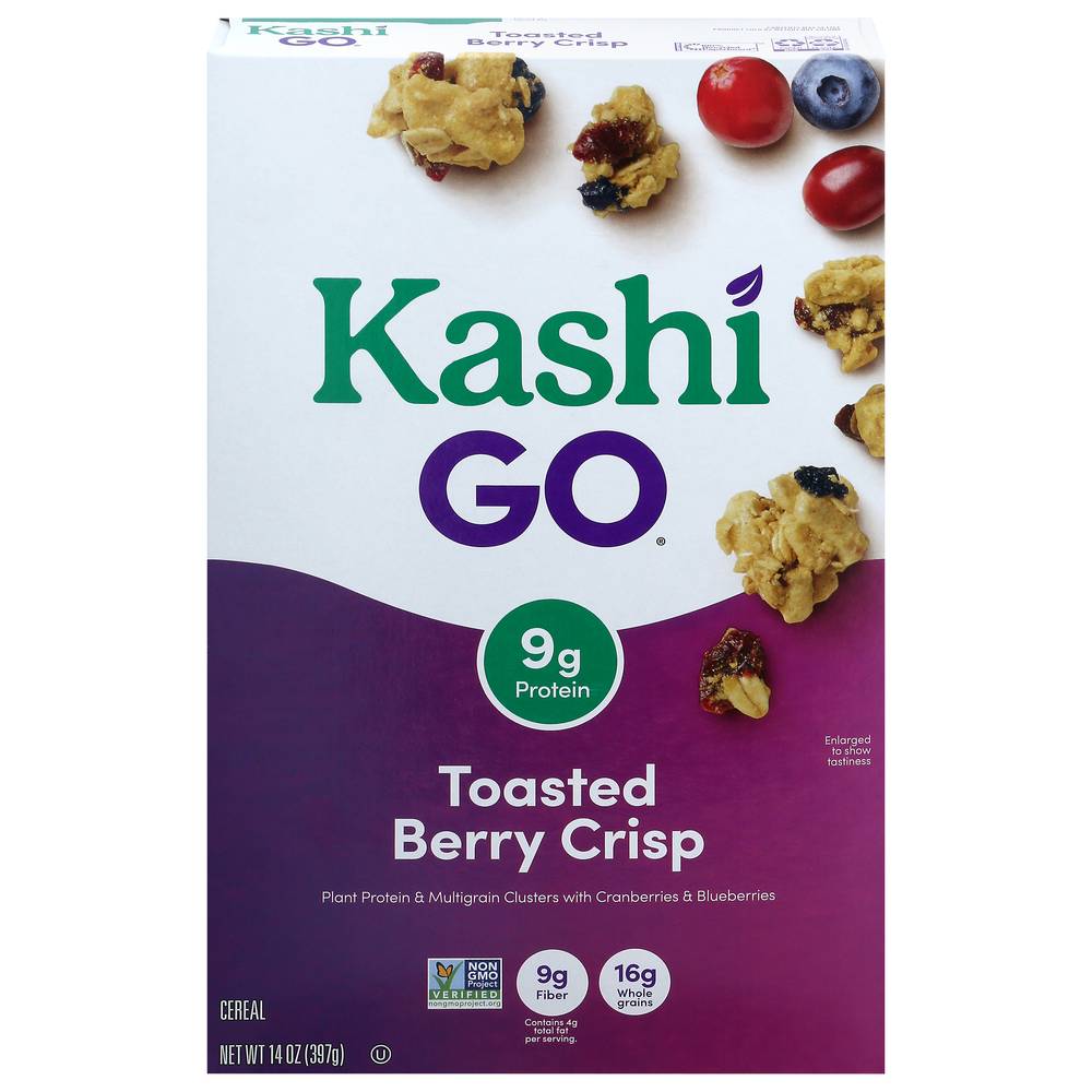 Kashi Go Wander Toasted Berry Crisp Cereal (14 oz)