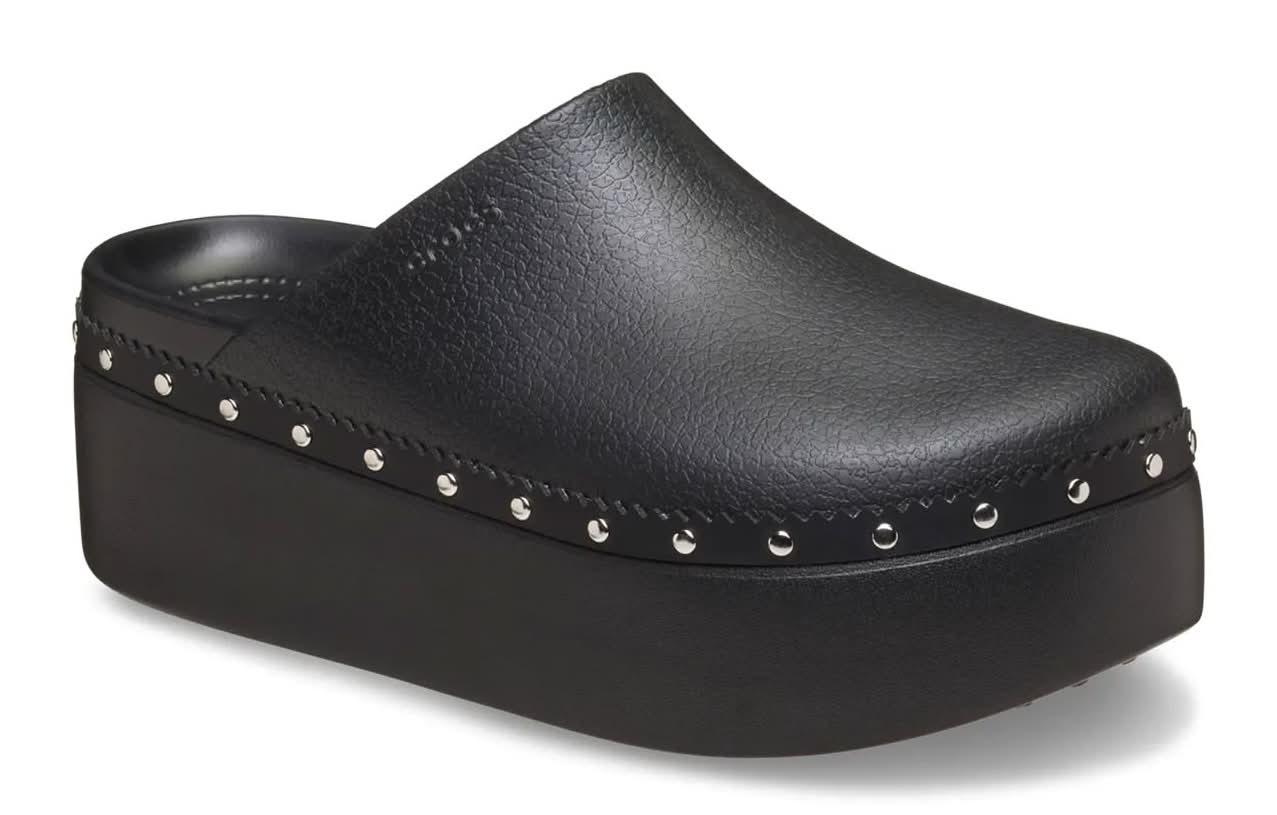 Crocs Dylan Platform Clog - Women's (Black Medium - 10)