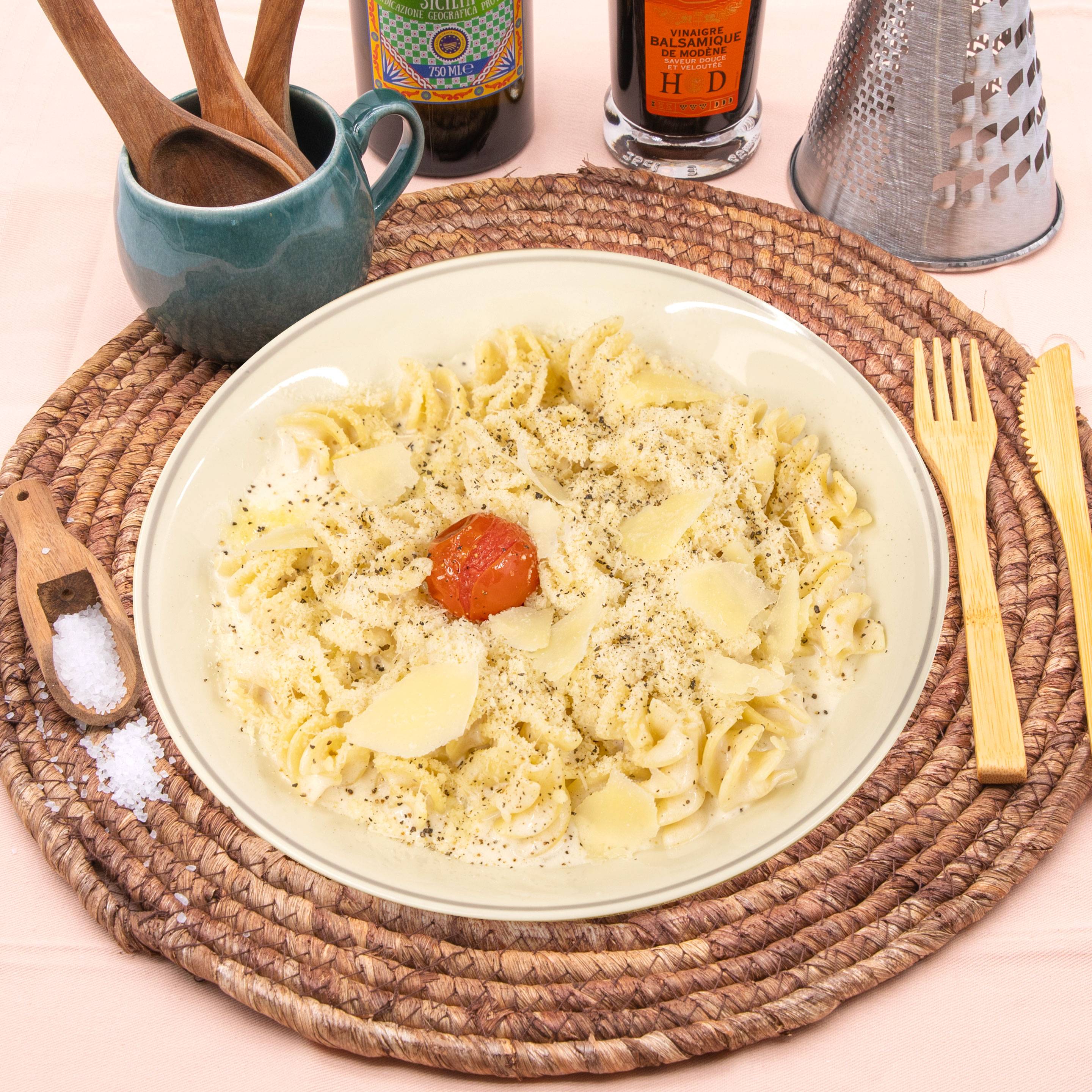 PASTA CACIO E PEPE