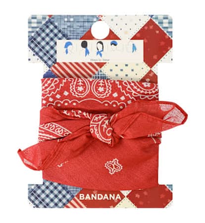Bandana 1-Count Red