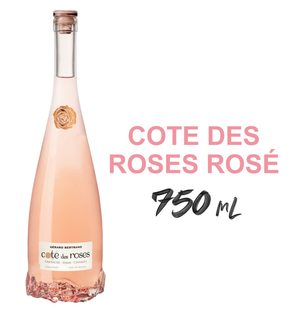 Gérard Bertrand Cote Des Roses Wine, 2018 (750 ml)