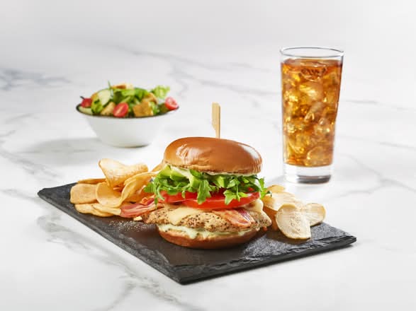 New! Grilled Chicken Club