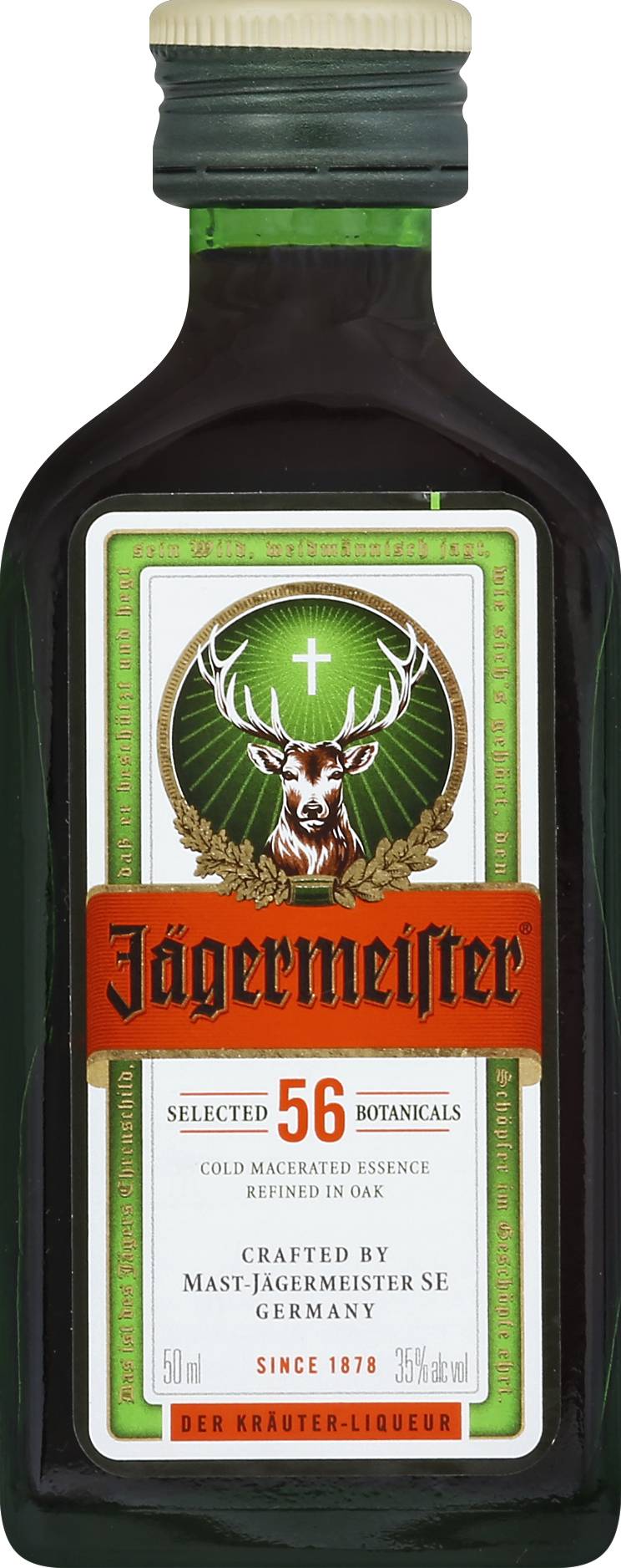 Jägermeister Selected 56 Botanicals Der Krauter-Liqueur (50 ml)