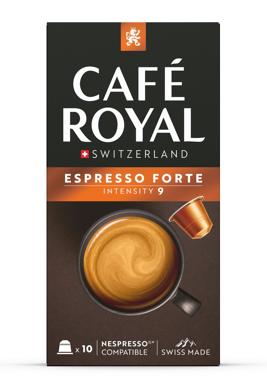Café Royal - Café en capsules espresso forte compatibles nespresso (10)