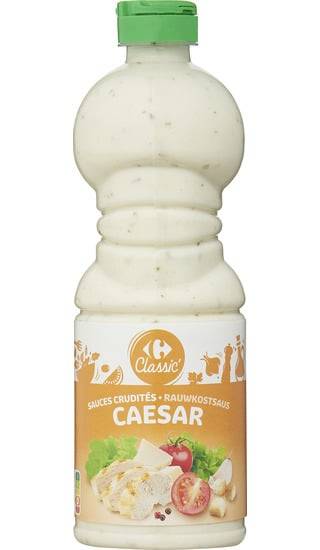 Carrefour Classic' - Sauce crudités caesar (500 ml)