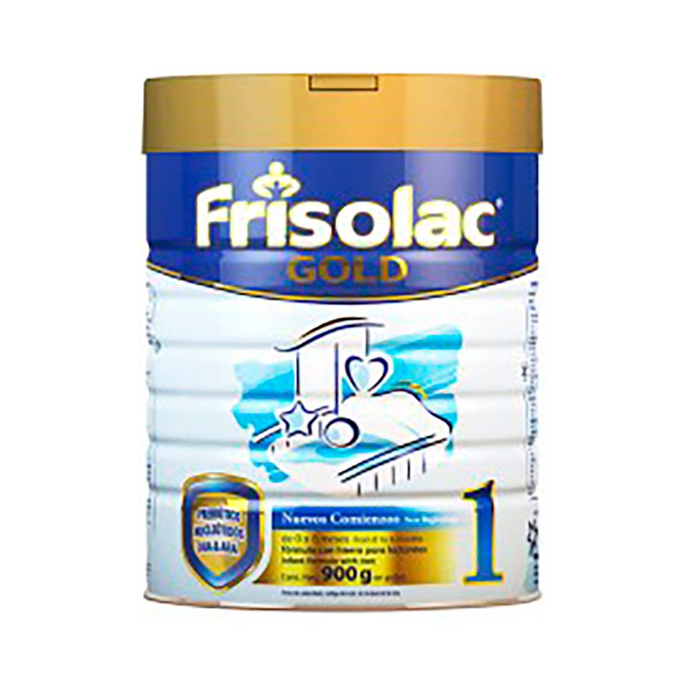 Frisolac fórmula láctea gold 1 (bote 800 g)