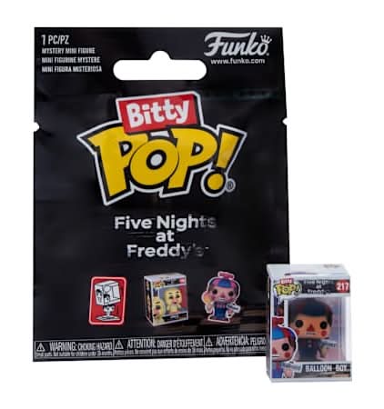 Funko Bitty Pop! FNAF Mini Mystery Figure (Styles May Vary)