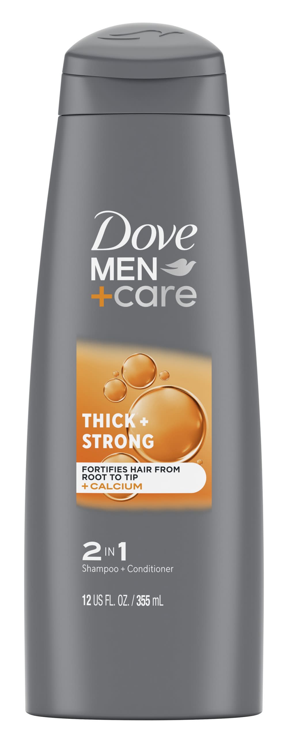 Dove Men+Care Thick & Strong Shampoo & Conditioner (12 oz)