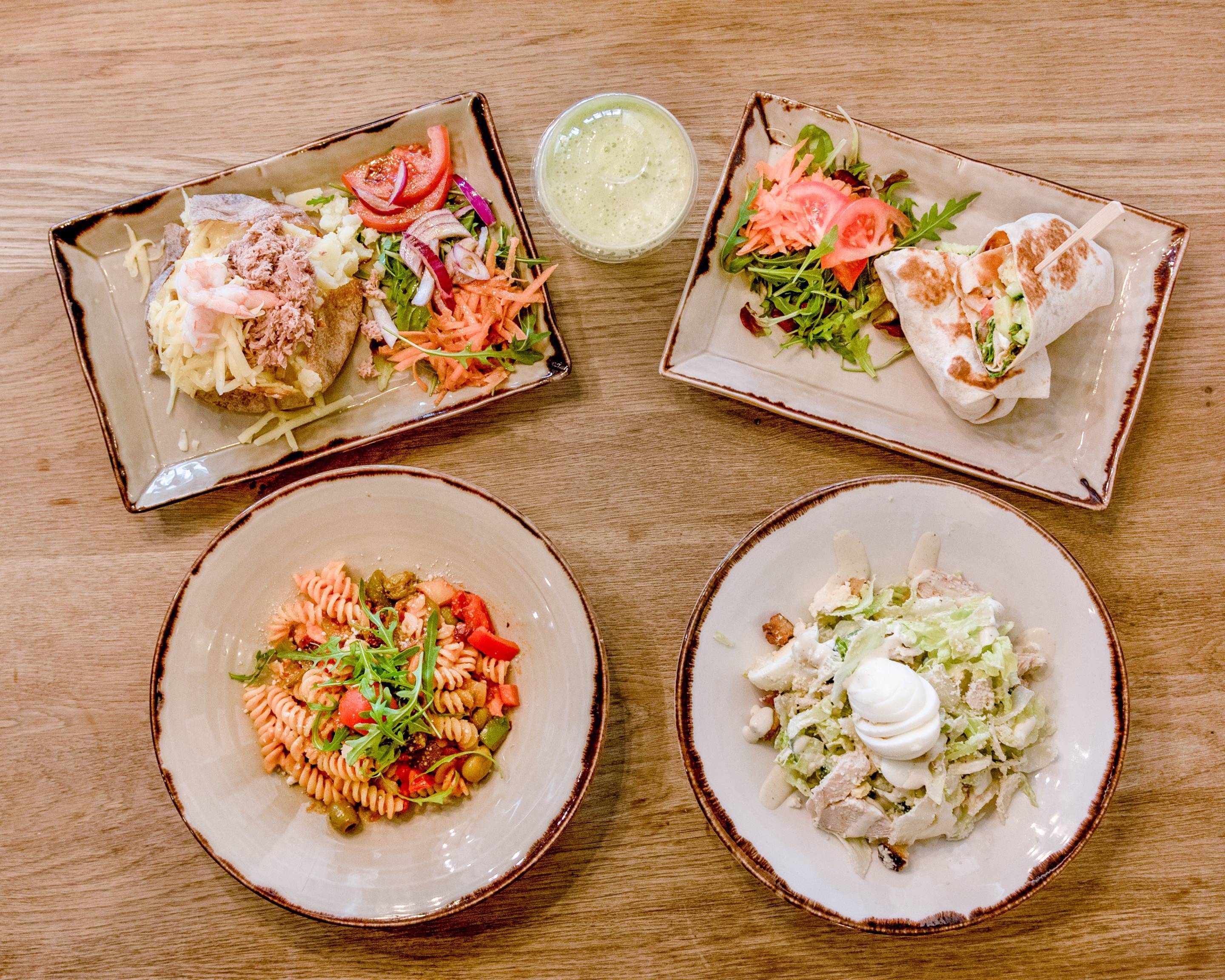 Zest Salad Bar Menu Takeaway in Loughton Delivery Menu & Prices