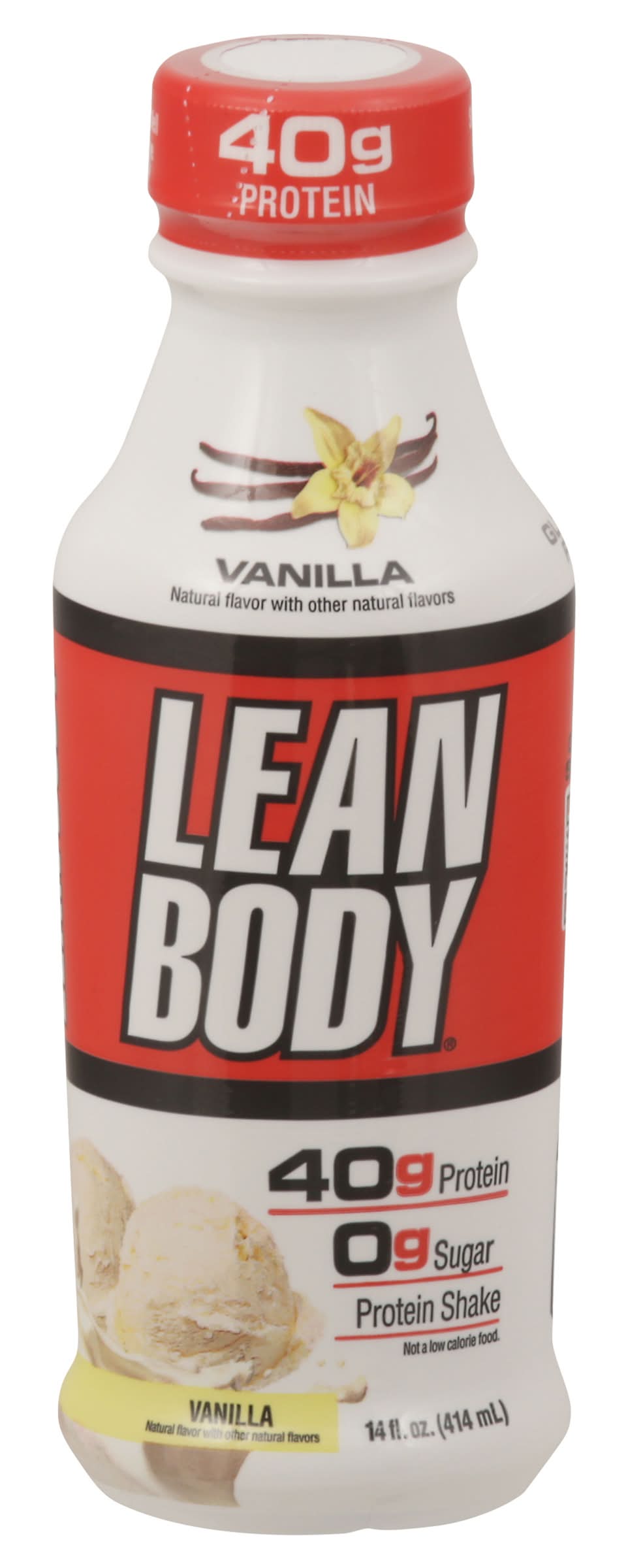 Lean Body Vanilla Protein Shake (14 fl oz)