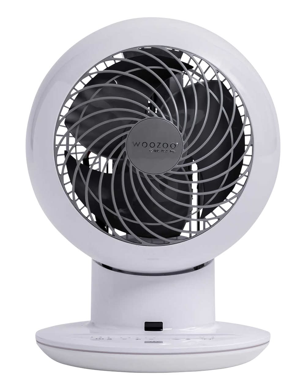 Woozoo - Circulateur D'Air À 5 Vitesses Oscillant Avec Télécommande / Woozoo 5 Speed Oscillating Air Circulator With Remote