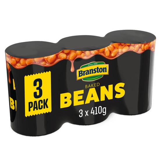 Branston Baked Beans 3X410G