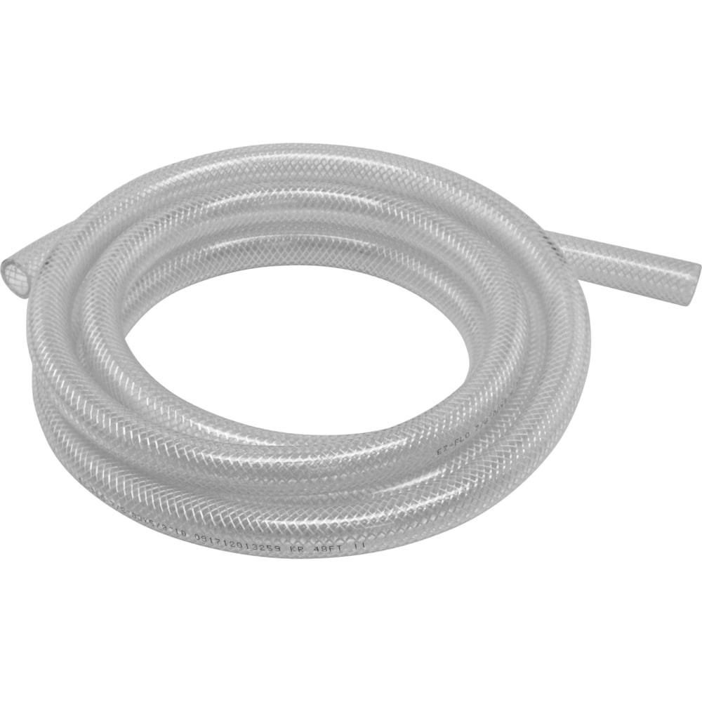 EZ-FLO 1-in Inner Diameter PVC Reinforced Braided Vinyl Tubing (By-the-Foot) | 98579