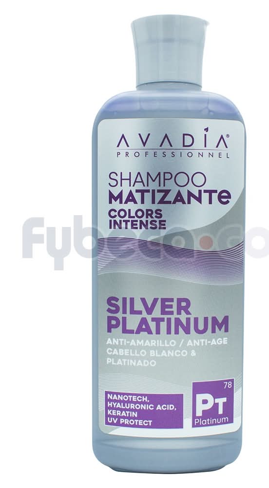 Avadiaprofession  Intenseshampoo Matizantesilverplatinum