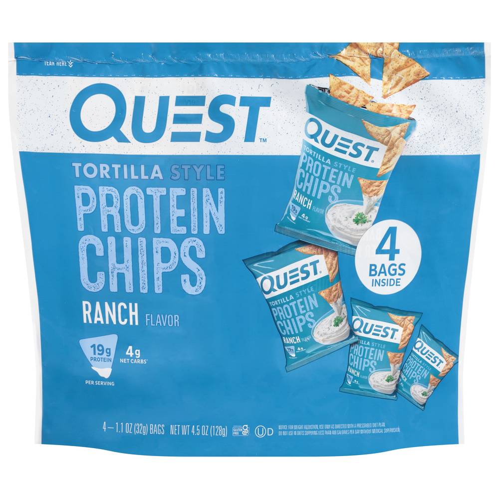 Quest Ranch Tortilla Chip