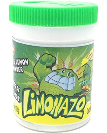 Jovy Candy Limonazo Salt & Lemon Powder Candy 2oz Count
