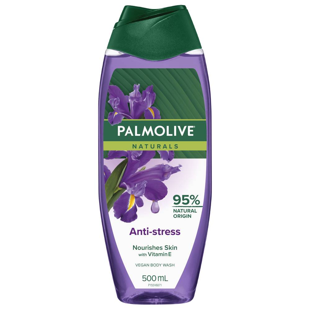 Palmolive Naturals Anti Stress Vegan Body Wash