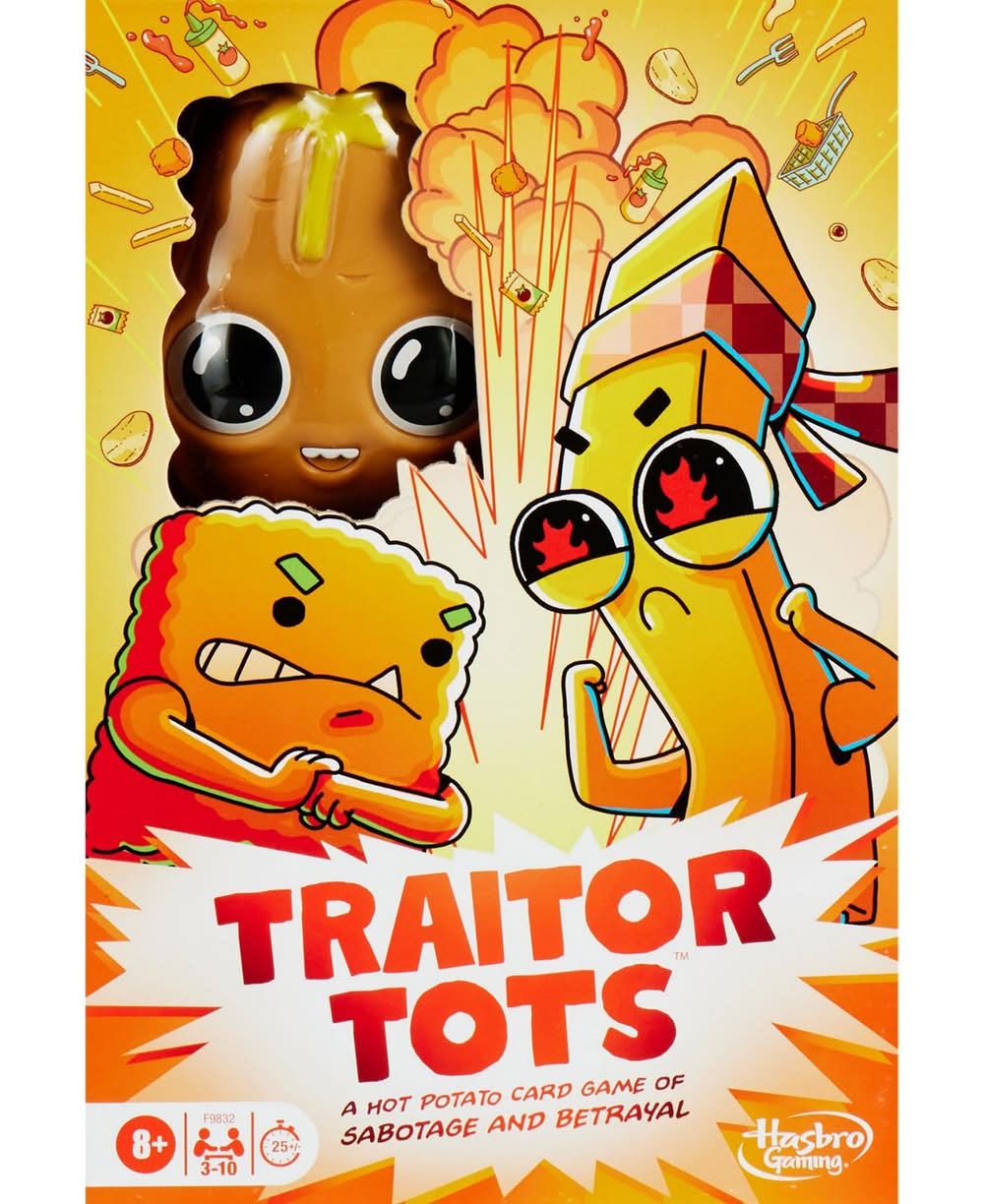 Hasbro Gaming Traitor Tots Card Game