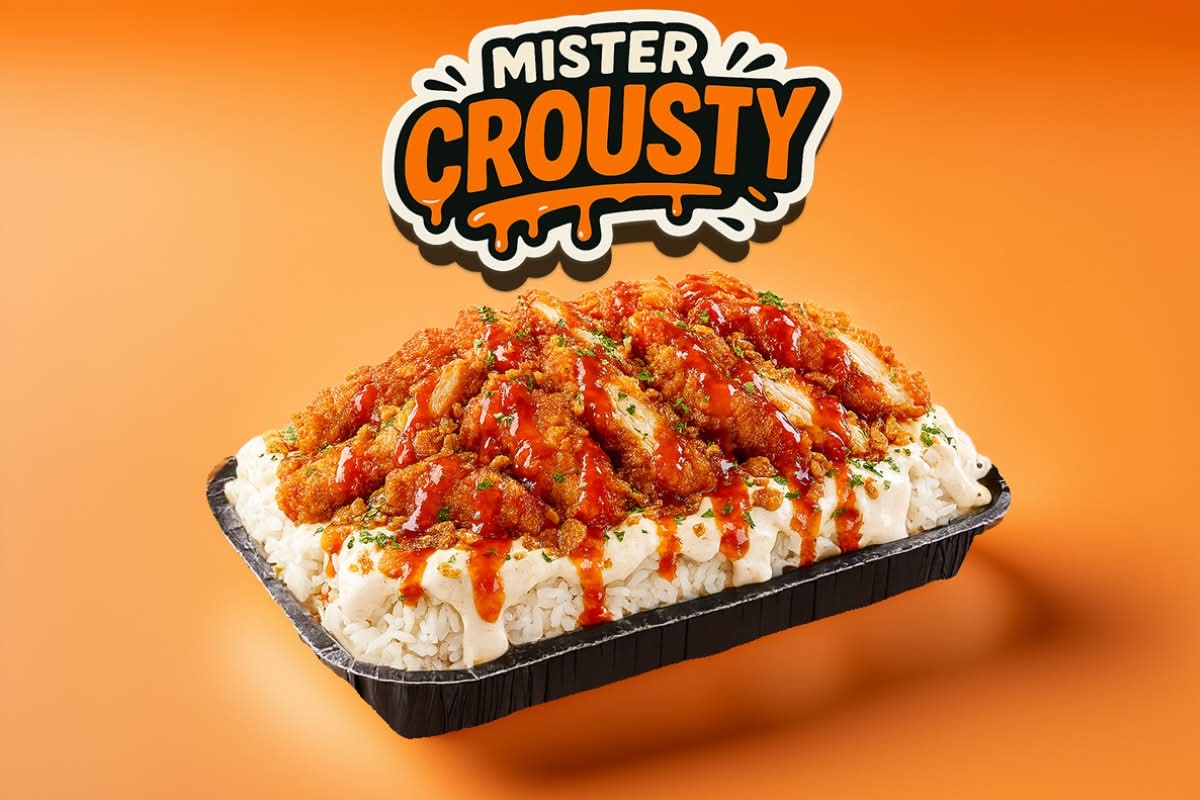 Mister Crousty 🍗 !
