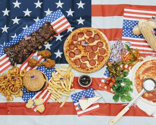 Real American Pizza