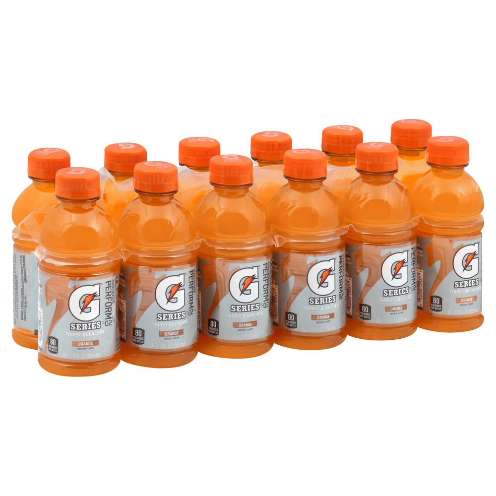 Gatorade Thirst Quencher Sports Drink (12 ct, 12 fl oz) (orange )