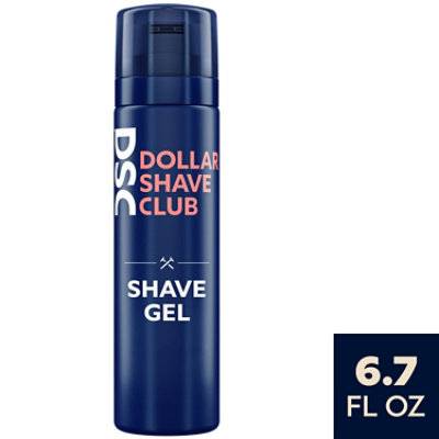 Dollar Shave Club Shave Gel Shea Butter & Aloe (6.7 oz)