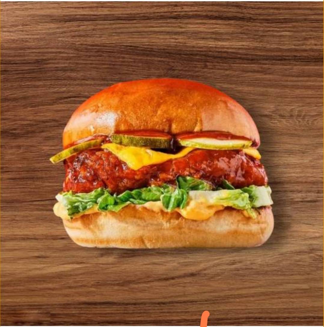 Sweet & Spicy Burger