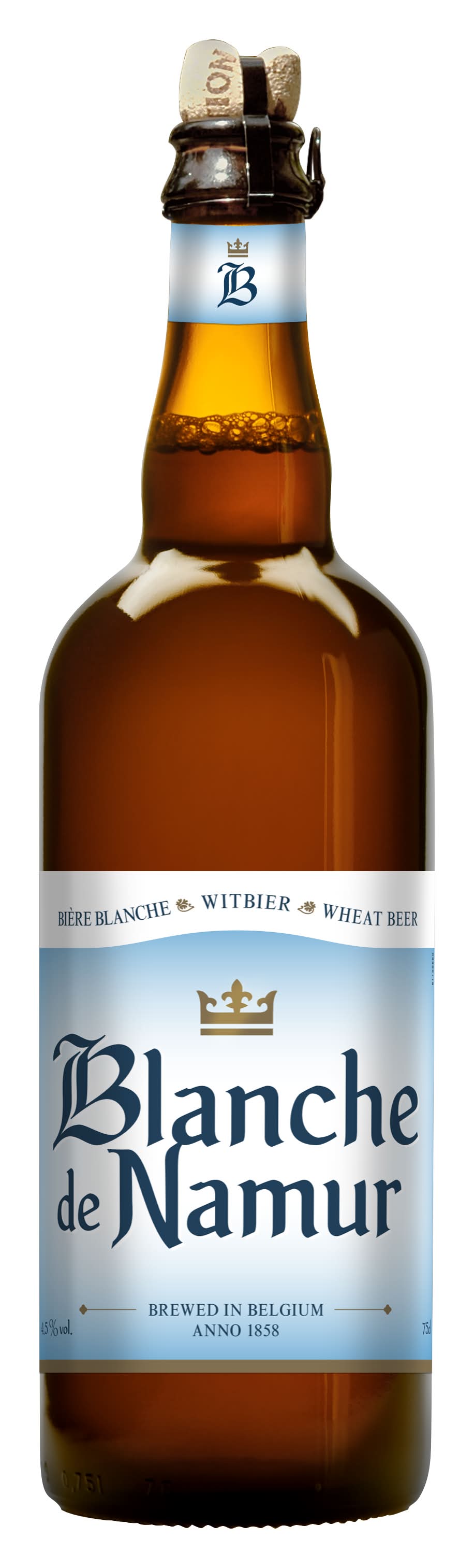 Blanche de Namur - Bière blanche (750ml)