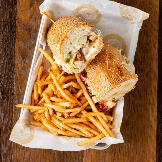 Chicken Bacon Chipotle