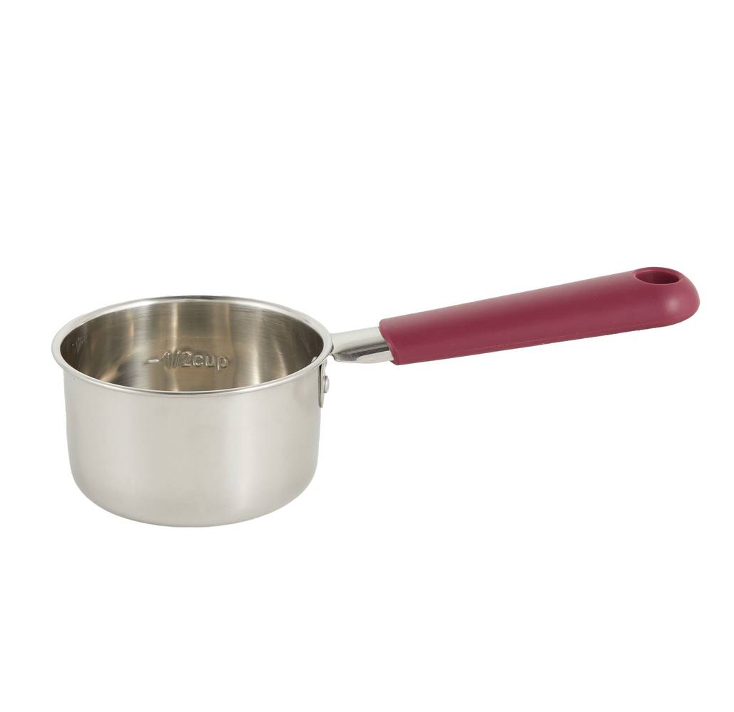 Top Paw Stainless Steel Dog Food Scoop (pink)