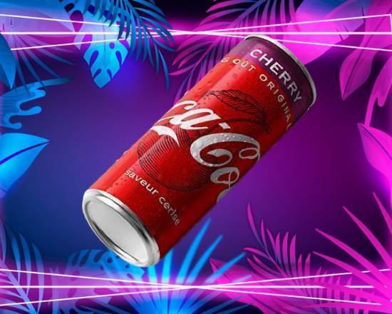 Drink / Coca-cherry