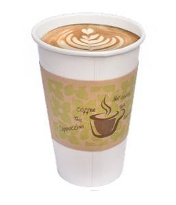 Sunset - Cafe Cup, 12 oz, 50 Ct (50 Units)