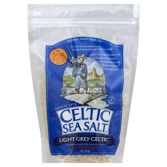 Celtic Sea Salt Light Grey Sea Salt (1 lb)