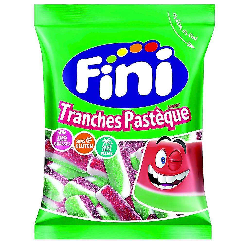 Fini - Tranches pastèque (90g)