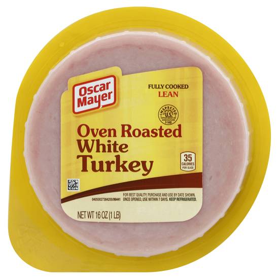 Oscar Mayer Oven Roasted White Turkey