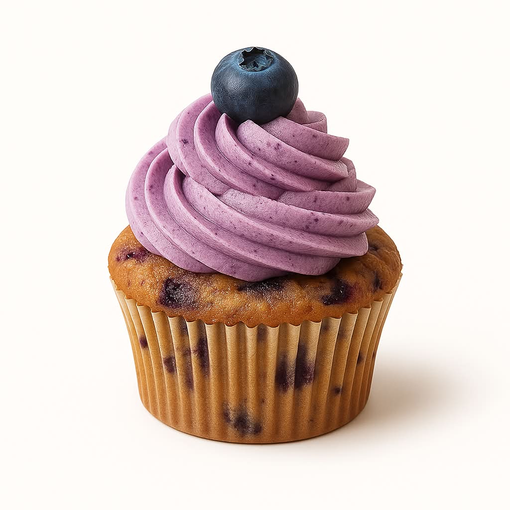 CupCake Myrtille