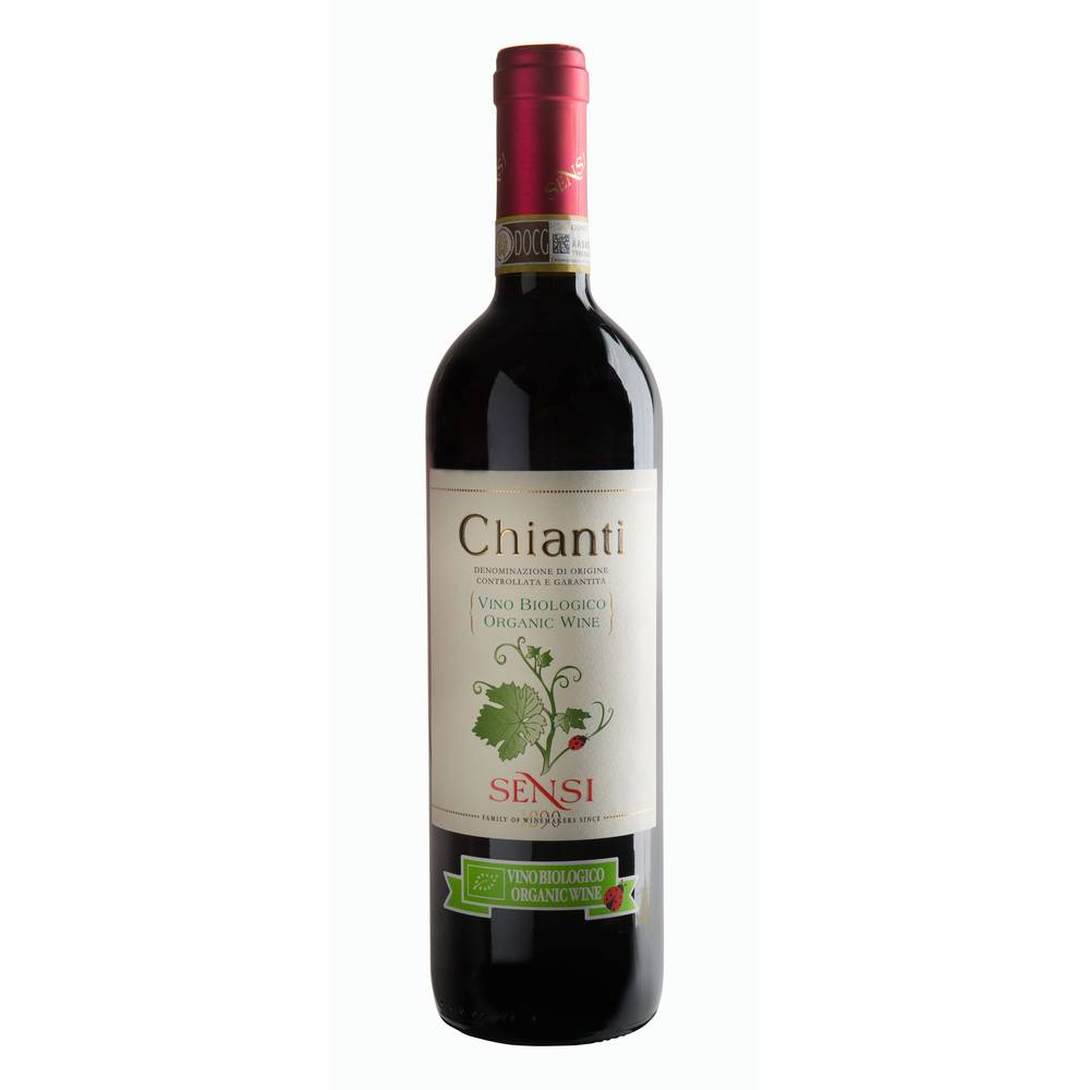 Sensi Organic Chianti 750ml