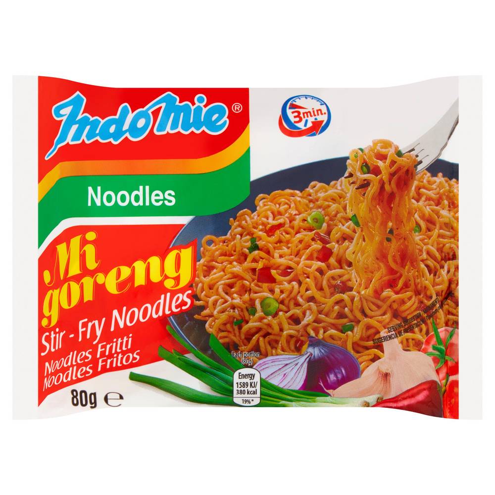Indomie Mie goreng noodles 80g