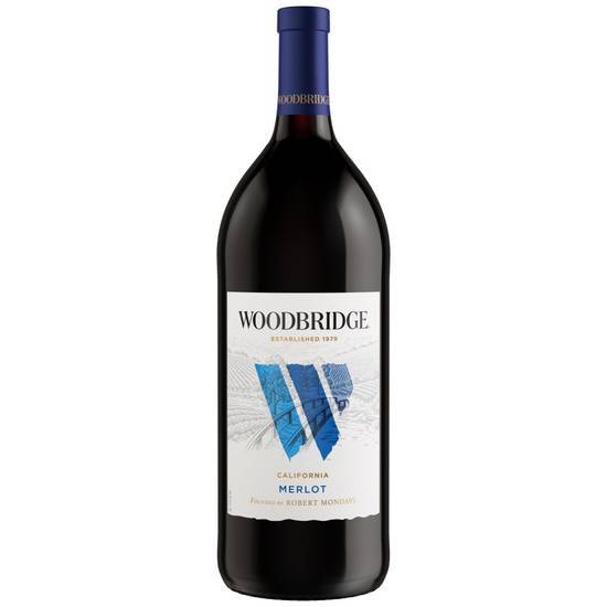Woodbridge Merlot Red Wine (1.5L bottle)