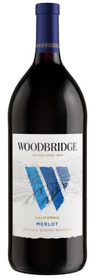 Woodbridge By Robert Mondavi Merlot Red Wine (1.5 L)