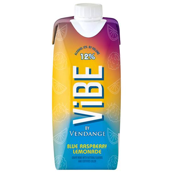 Vibe By Vendange Blue Raspberry Lemonade (500 ml)