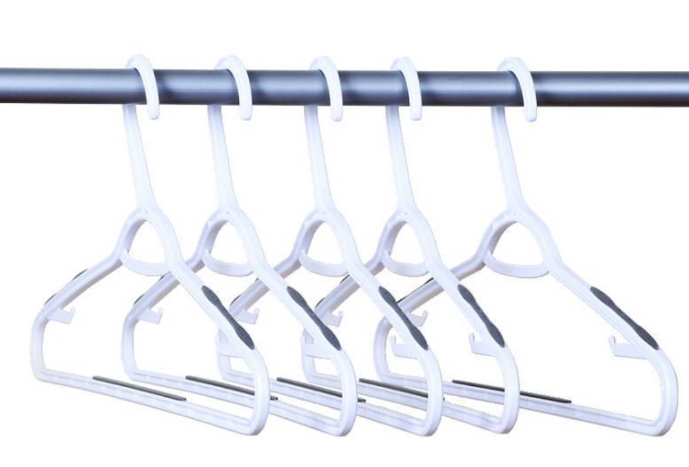 Mainstays NonSlip Clothes Hangers Delivery Near Me Order Online