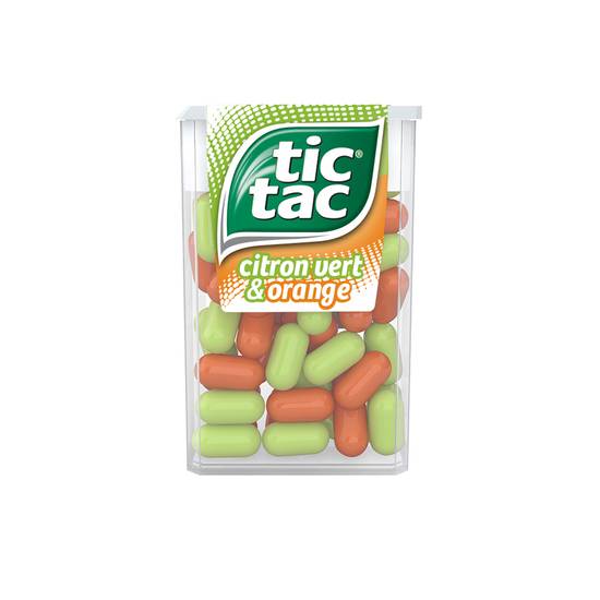 Tic Tac - Duo citron vert et orange