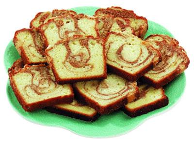 Safeway Loaf Cake Cinnamon Sliced